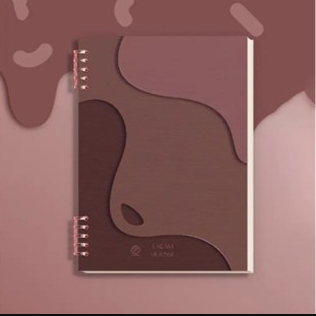 Loose-leaf notebook, no hand-breaking notebook, detachable notebook, thickened coil book