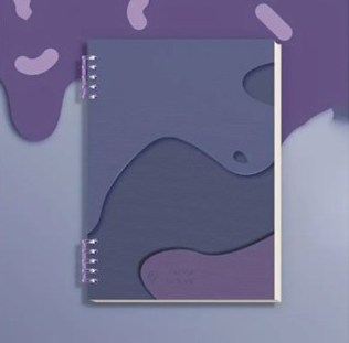 Loose-leaf notebook, no hand-breaking notebook, detachable notebook, thickened coil book