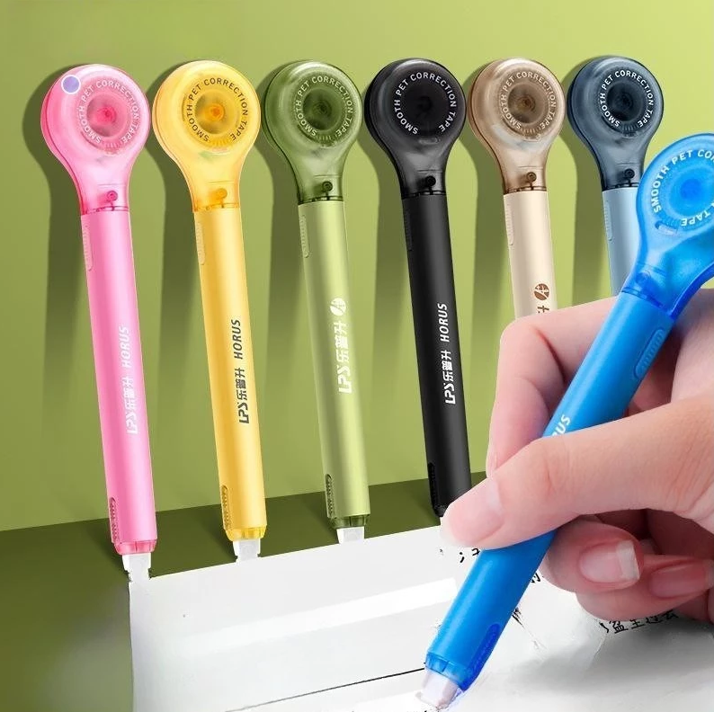 Pen shaped correction tape - for primary school students, creative correction tape
