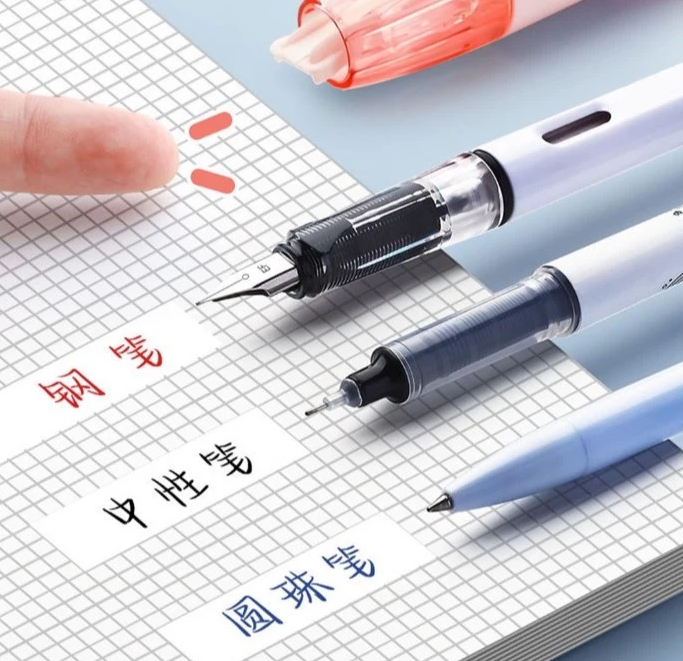 Pen shaped correction tape - for primary school students, creative correction tape