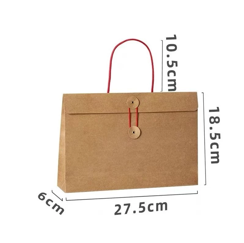 5PCS | Drip Coffee Handle Bags W/ Sticker – Versatile Packaging for Coffee, Snacks & Baked