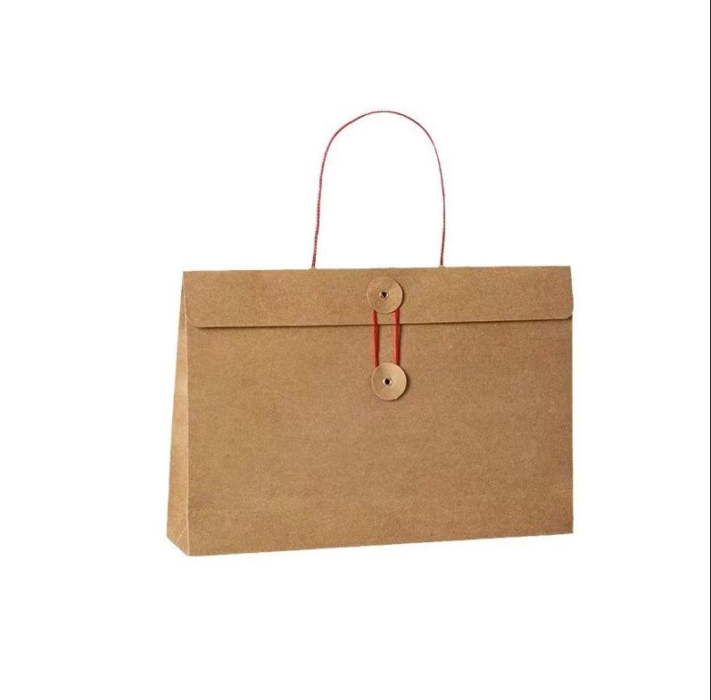5PCS | Drip Coffee Handle Bags W/ Sticker – Versatile Packaging for Coffee, Snacks & Baked
