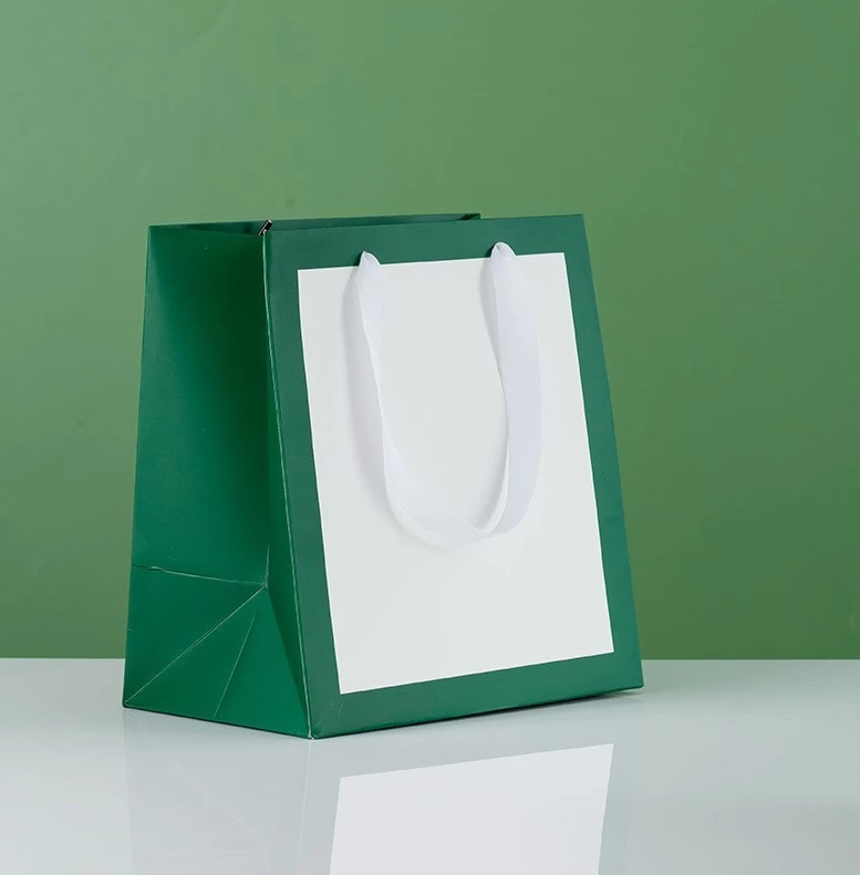 Premium Kraft Paper Bags With Handles - Wedding Favor, Clothes & Shopping Packaging Bag