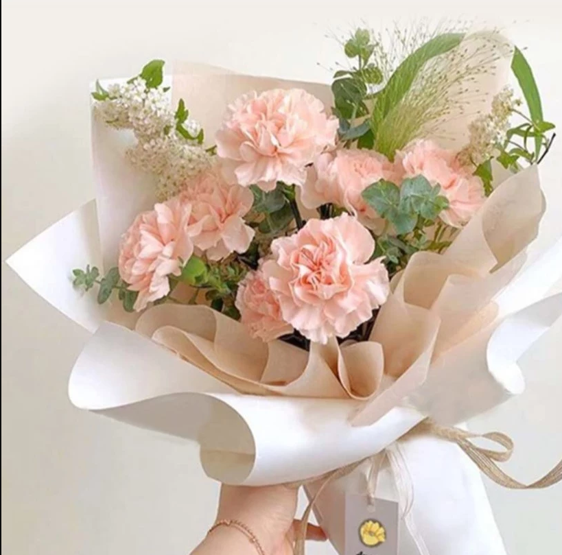 38Pcs Cotton Lining Paper Flower Wrapping Packaging Tissue Paper