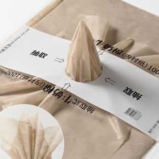 38Pcs Cotton Lining Paper Flower Wrapping Packaging Tissue Paper