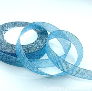 2cm 25y/roll Onion Ribbon Chiffon Colorful Decoration for Gift Wrapping Packaging