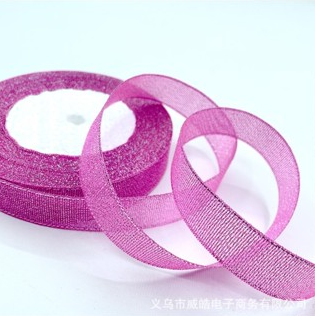 2cm 25y/roll Onion Ribbon Chiffon Colorful Decoration for Gift Wrapping Packaging