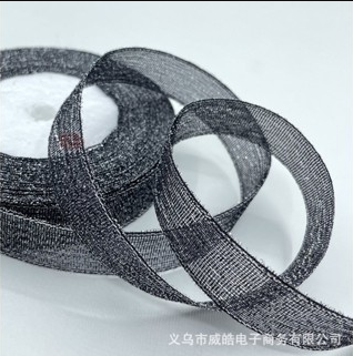 2cm 25y/roll Onion Ribbon Chiffon Colorful Decoration for Gift Wrapping Packaging