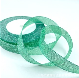 2cm 25y/roll Onion Ribbon Chiffon Colorful Decoration for Gift Wrapping Packaging