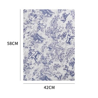 10pcs Meteor Shower Retro Flower Wrapping Paper Bouquet Flower Waterproof Fenghua Paper
