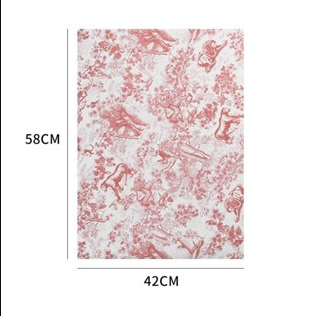 10pcs Meteor Shower Retro Flower Wrapping Paper Bouquet Flower Waterproof Fenghua Paper