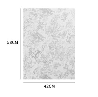 10pcs Meteor Shower Retro Flower Wrapping Paper Bouquet Flower Waterproof Fenghua Paper