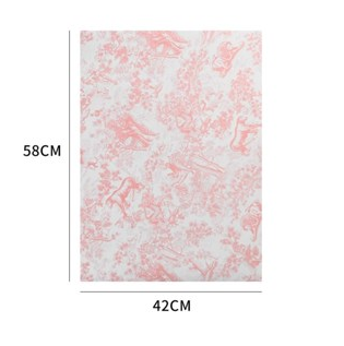 10pcs Meteor Shower Retro Flower Wrapping Paper Bouquet Flower Waterproof Fenghua Paper
