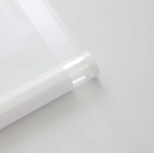 20pcs Transparent border Flower Wrapping Waterproof bouquet flower wrapping paper