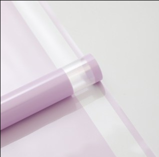 20pcs Transparent border Flower Wrapping Waterproof bouquet flower wrapping paper