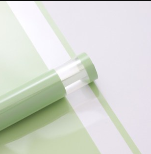 20pcs Transparent border Flower Wrapping Waterproof bouquet flower wrapping paper
