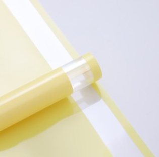 20pcs Transparent border Flower Wrapping Waterproof bouquet flower wrapping paper