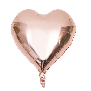1pc Love Heart Balloon Aluminum Film Balloon Bday Party Wedding Valentine's Day decoration