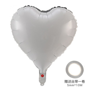 1pc Love Heart Balloon Aluminum Film Balloon Bday Party Wedding Valentine's Day decoration