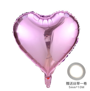 1pc Love Heart Balloon Aluminum Film Balloon Bday Party Wedding Valentine's Day decoration