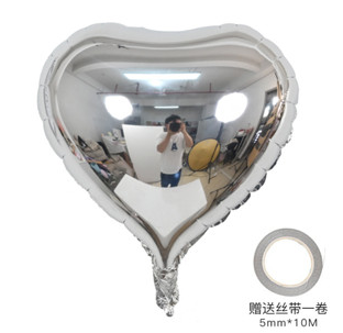 1pc Love Heart Balloon Aluminum Film Balloon Bday Party Wedding Valentine's Day decoration