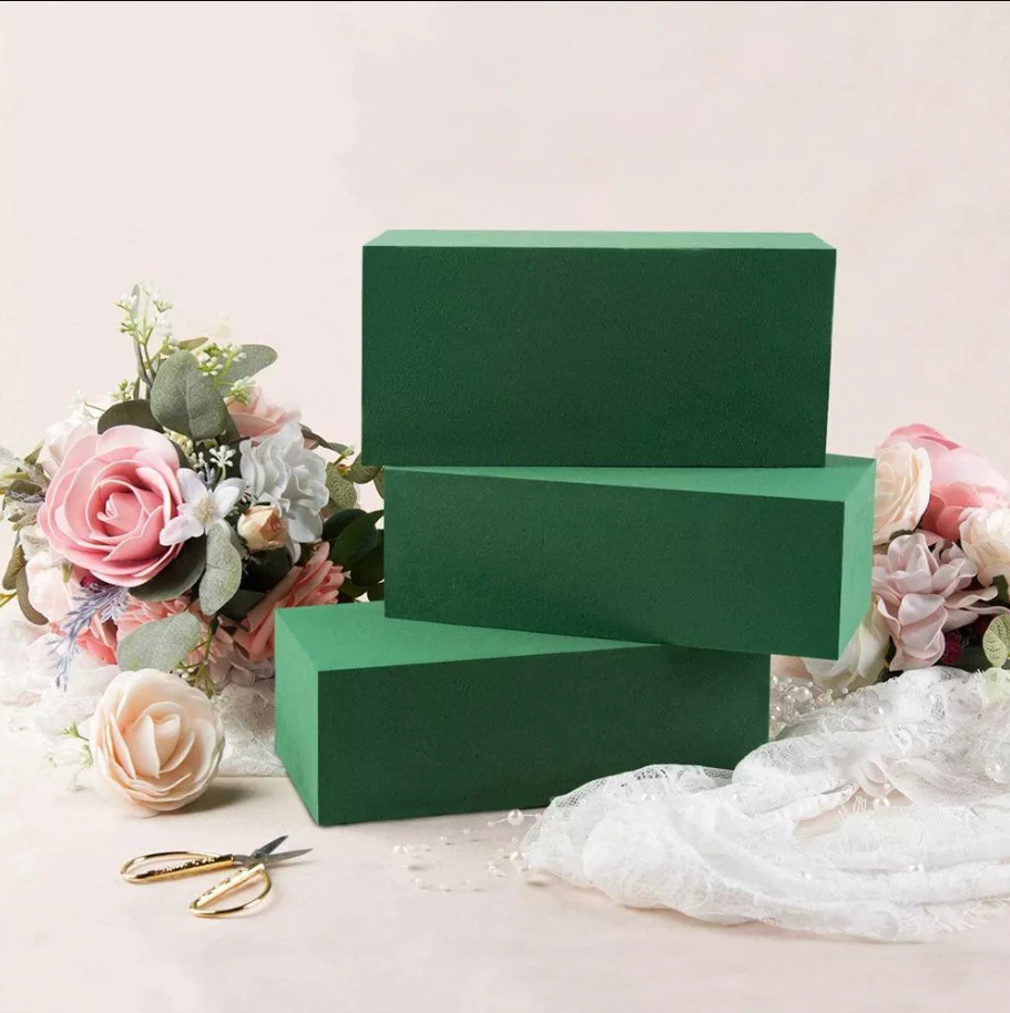 Floral Foam Bricks Arrangement Water Absorptions For Fresh Flower moisturizing flower mud