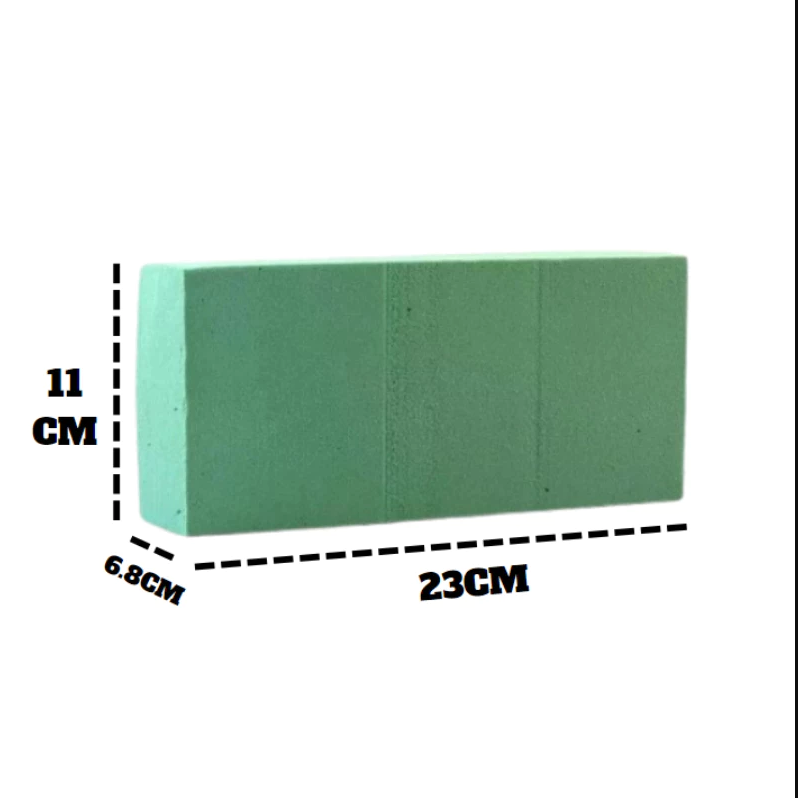 Floral Foam Bricks Arrangement Water Absorptions For Fresh Flower moisturizing flower mud