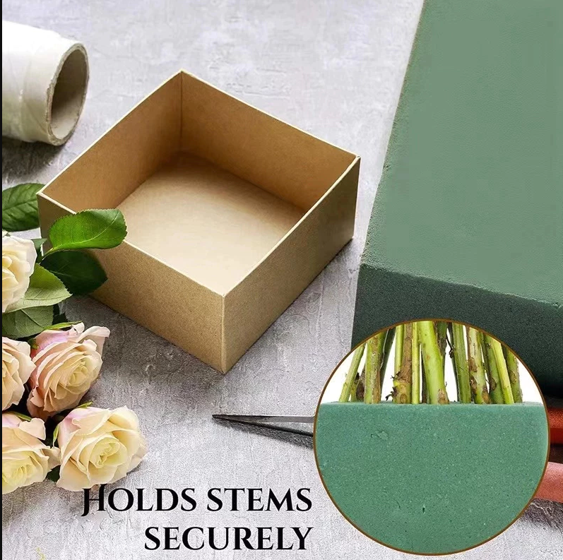 Floral Foam Bricks Arrangement Water Absorptions For Fresh Flower moisturizing flower mud