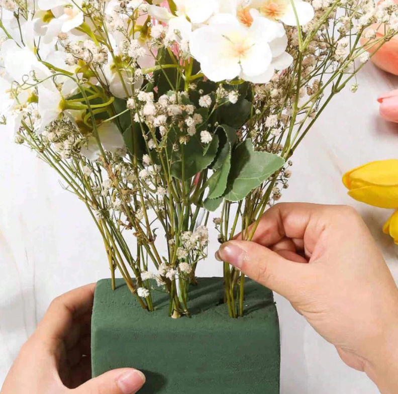 Floral Foam Bricks Arrangement Water Absorptions For Fresh Flower moisturizing flower mud