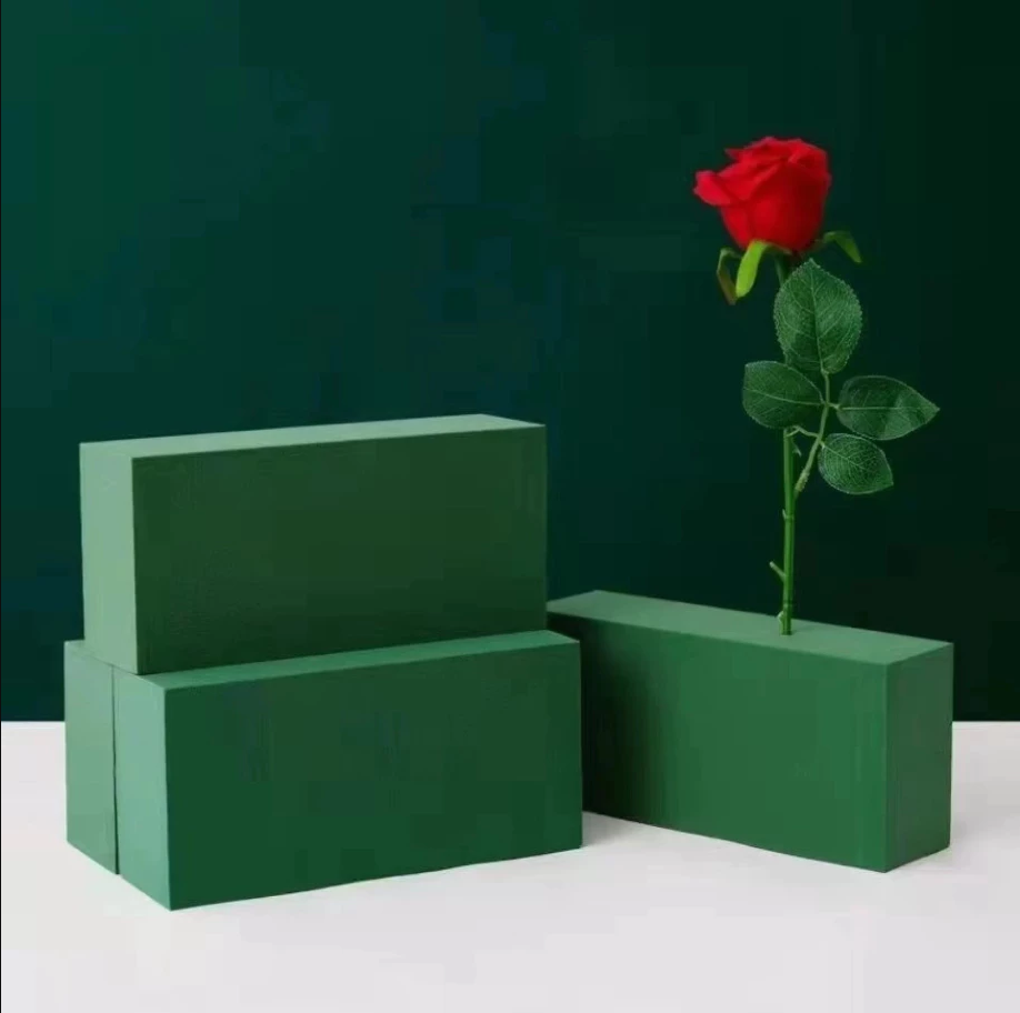 Floral Foam Bricks Arrangement Water Absorptions For Fresh Flower moisturizing flower mud