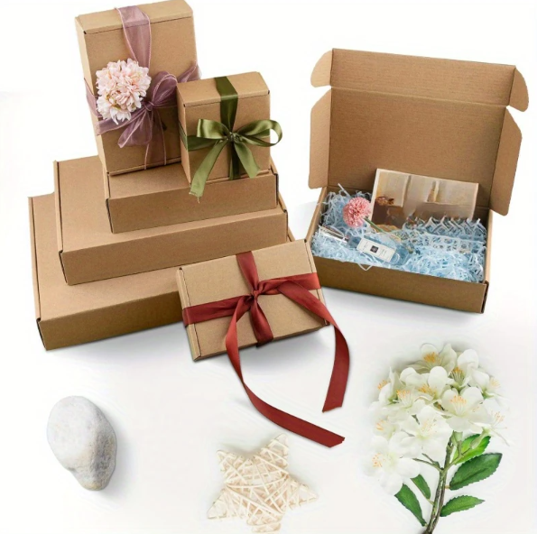 Kraft Carton Mailer Corrugated Box