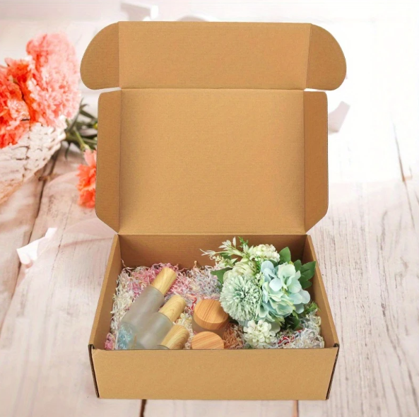 Kraft Carton Mailer Corrugated Box