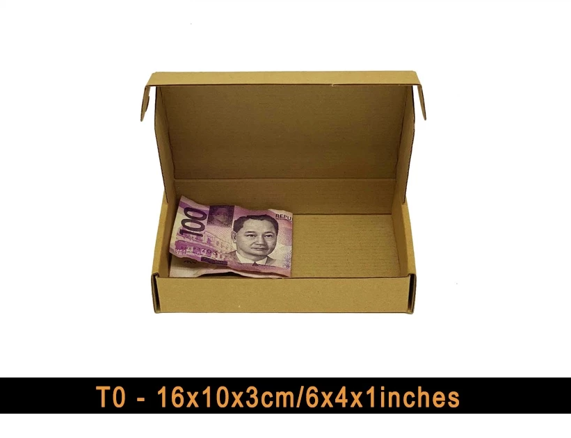 Kraft Carton Mailer Corrugated Box