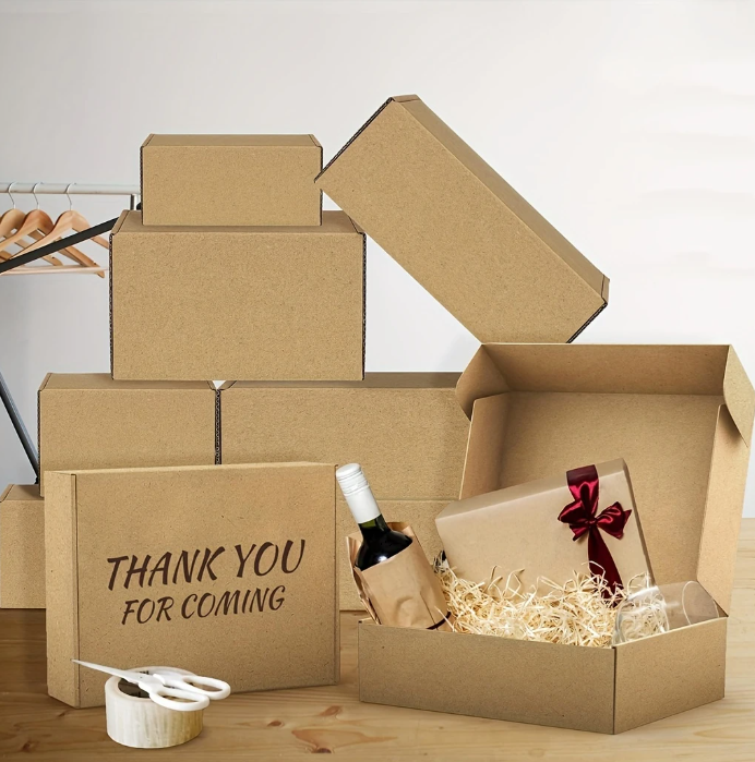 Kraft Carton Mailer Corrugated Box
