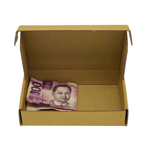 Kraft Carton Mailer Corrugated Box
