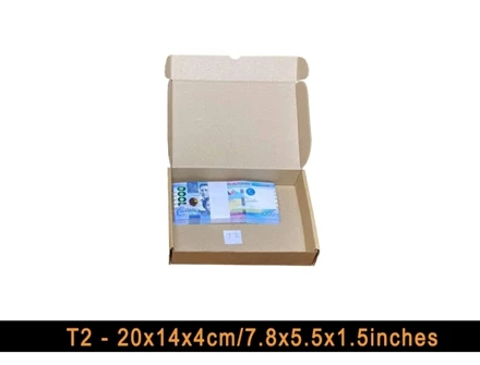 Kraft Carton Mailer Corrugated Box