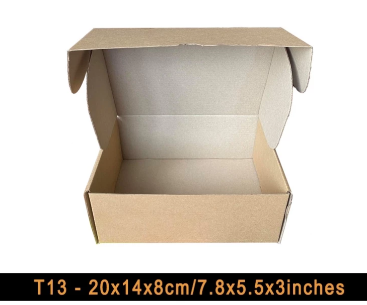Kraft Carton Mailer Corrugated Box