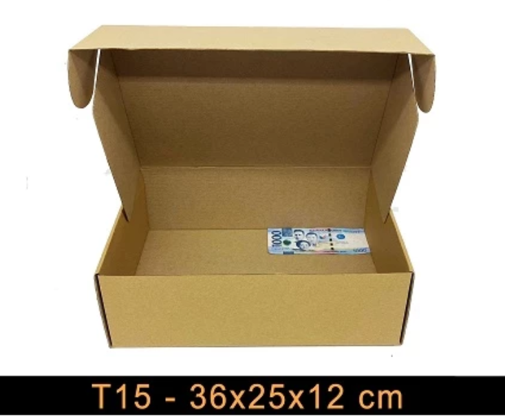 Kraft Carton Mailer Corrugated Box
