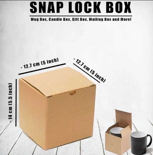 Kraft Carton Mailer Corrugated Box