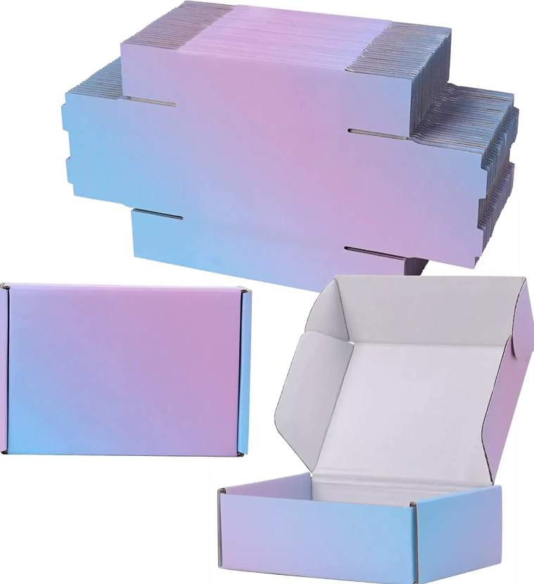 Gradient Corrugated Box Carton box