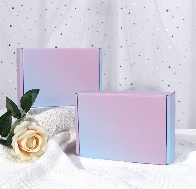 Gradient Corrugated Box Carton box