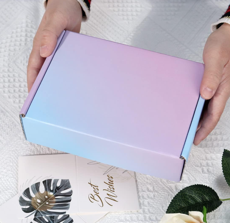 Gradient Corrugated Box Carton box