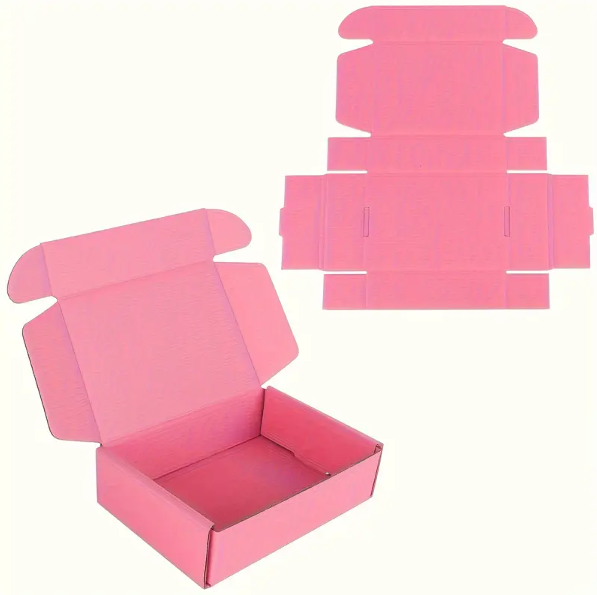 FULL COLORED High-end Carton Corrugated Cardboard Box Packaging Kraft