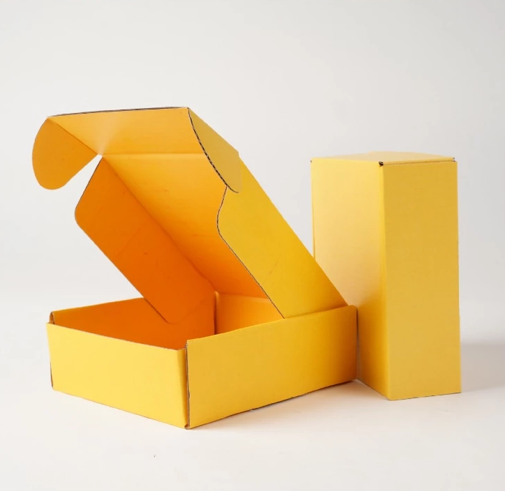 FULL COLORED High-end Carton Corrugated Cardboard Box Packaging Kraft