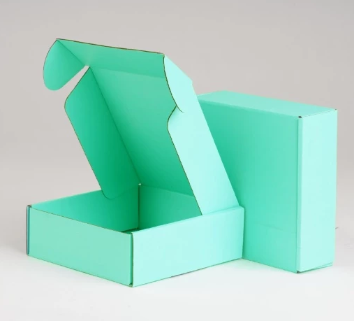 FULL COLORED High-end Carton Corrugated Cardboard Box Packaging Kraft
