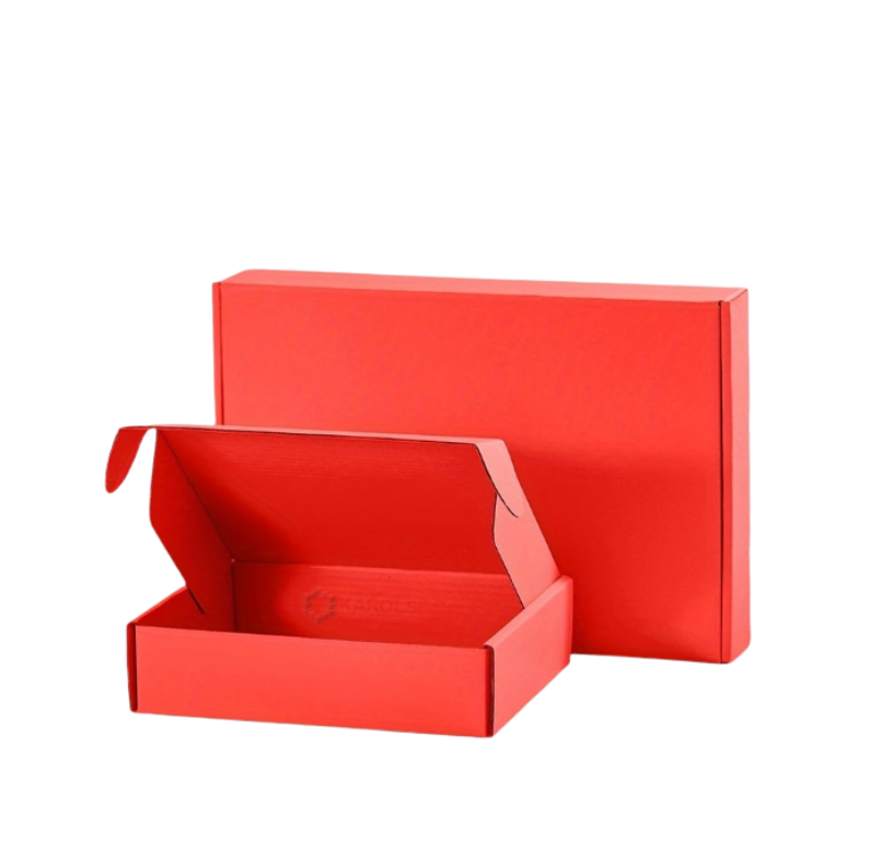 FULL COLORED High-end Carton Corrugated Cardboard Box Packaging Kraft
