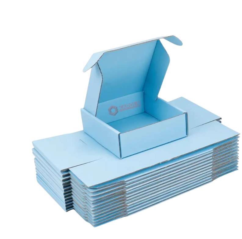 FULL COLORED High-end Carton Corrugated Cardboard Box Packaging Kraft
