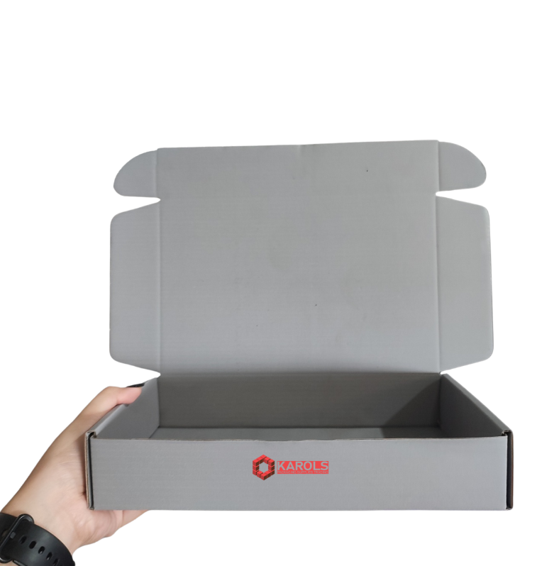FULL COLORED High-end Carton Corrugated Cardboard Box Packaging Kraft