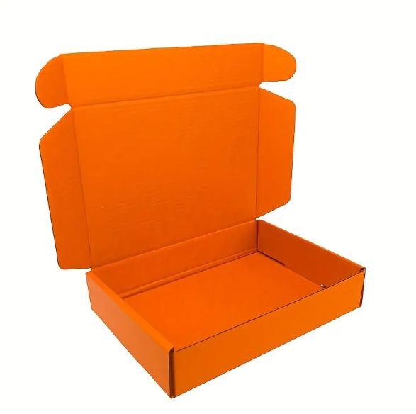 FULL COLORED High-end Carton Corrugated Cardboard Box Packaging Kraft