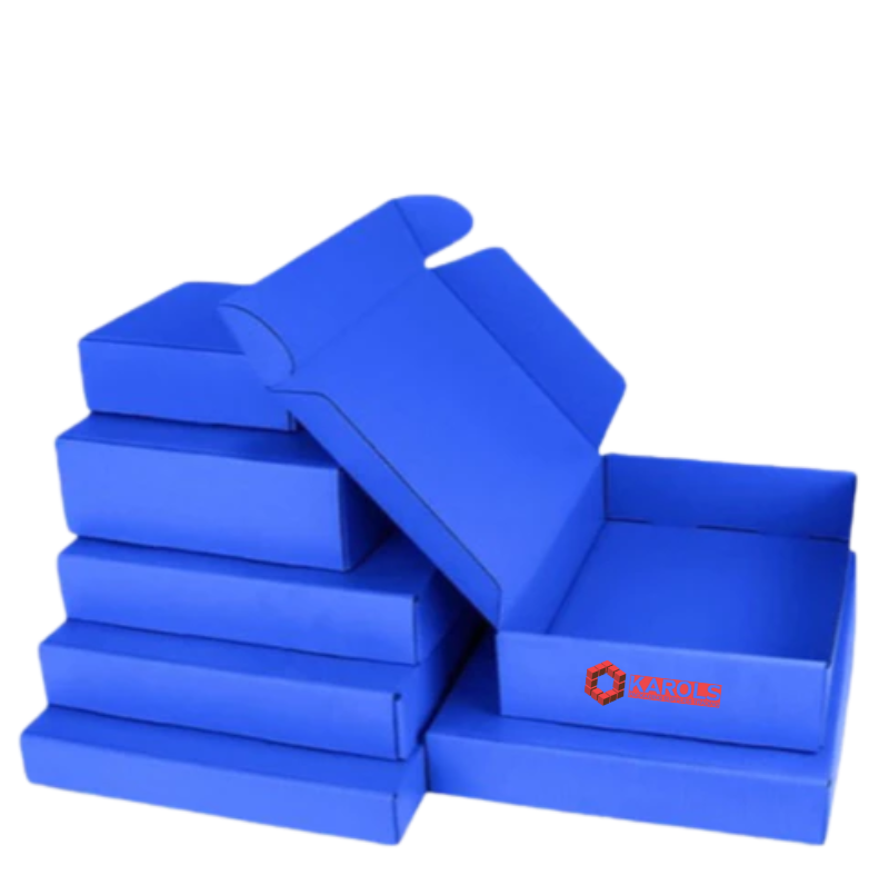 FULL COLORED High-end Carton Corrugated Cardboard Box Packaging Kraft